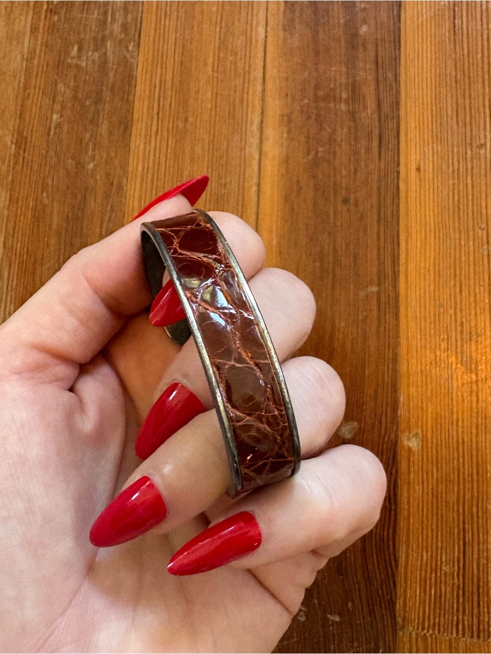 Vintage LaBelle Silver Cuff Bracelet